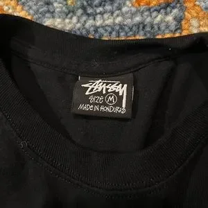 ラスト1着！！STUSSY MERCURY TEE Mサイズ ブラック 新品 New in ‼️ Stussy Mercury Tee New with tag Color : Black